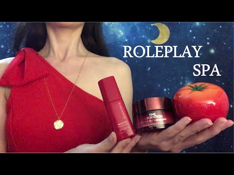 ASMR * Roleplay SPA * MASSAGE * MAKE UP *  je prends soin de toi