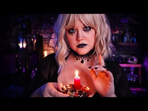 ASMR ✨ Dark Witch Removes a Curse (Soft-Spoken) Personal Attention Magical Roleplay