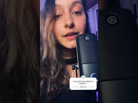 A dormir !! Pero solo Si digo tú nombre 😴 ♥️ #asmr #susurros #asmrsounds #asmrcommunity #relax