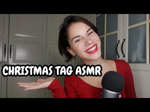 CHRISTMAS TAG ASMR ita - #VLOGMAS 1