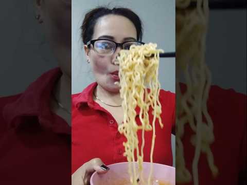 SPICY BULDAK NOODLES # #everyone #mukbang #shortsfeed #food #eating #challenge #viral