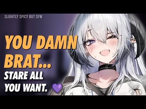 Your Bodyguard Flirts With You — Slightly Spicy Dragon ASMR [F4M][3DIO]