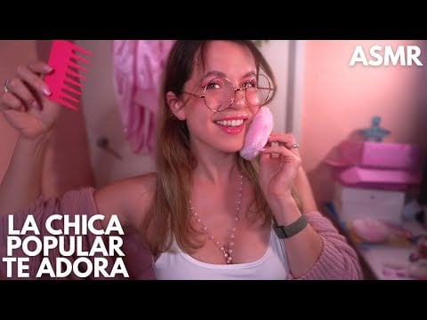 ASMR LA POPULAR TE DA UN CAMBIO DE LOOK | Carol ASMR Roleplay