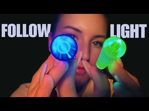 ASMR 5 Eye Exams in one