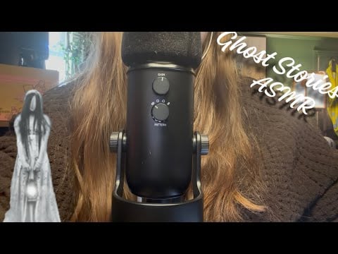 ASMR || Reading TRUE Ghost Stories!