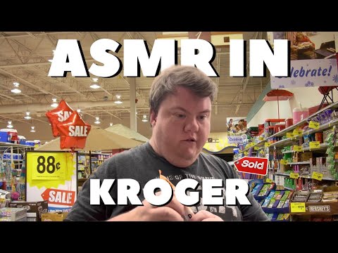 ASMR IN KROGER | FRYS | SHOP AND RELAX WITH US