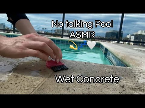 No Talking Pool ASMR for Sleep