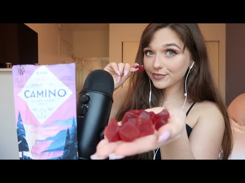 ASMR - Eating Edibles