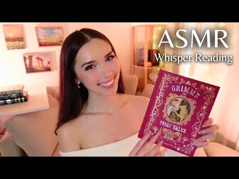 ASMR Whispered Reading of Grimm's Fairy Tales ♡ Hans in Luck ♡ Bedtime Story for Sleep