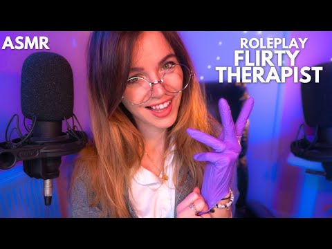 ASMR Flirty Therapist Asks You INAPPROPRIATE Questions 😳 Carol ASMR Flirty Roleplay