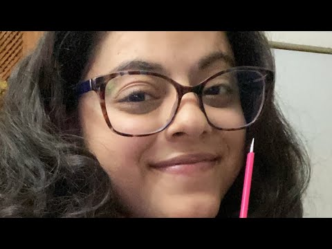 ASMR ao vivo - Rotina noturna de cuidados e muitos barulinhos!