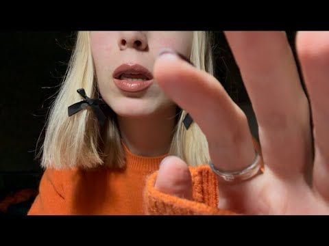 ASMR рандом, триггеры, болталка🧡