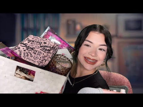 ASMR triggers to help you sleep 😴 lots of tapping 