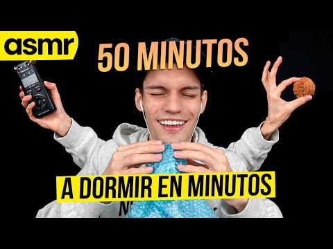 ASMR PARA DORMIR RÁPIDO Y PROFUNDO | ASMR Español | Mol