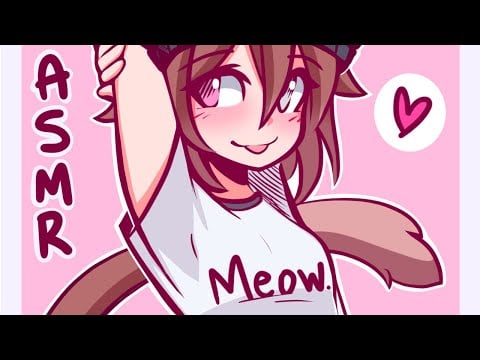 Cat Girl Helps With Your Burnout Stress & Anxiety ♥ Relaxing ASMR Roleplay
