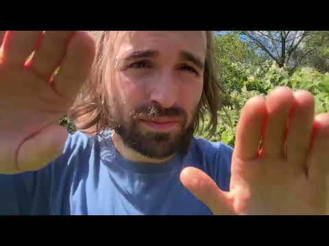 asmr push/pull hand movements, rambling and such