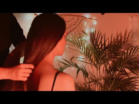 ASMR | Kafa Masajı 💆🏻‍♀️| Saç Tarama | Türkçe ASMR