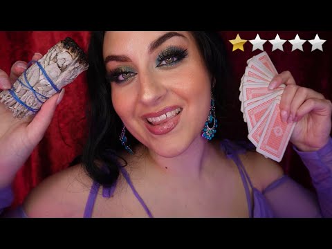 ASMR Am schlechtesten bewertete Wahrsagerin 🔮 Worst Reviewed Fortune Teller Roleplay