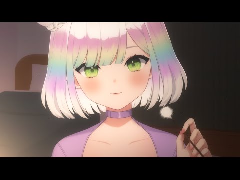 【ASMR】cleaning out your ears for sleep😴 ✨| ON A WINDY NIGHT💨 💀| whispers & triggers💕【EN/日本語】