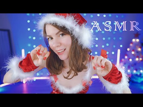 Новогодний АСМР с шепотом 🎄❄️🎇 New Year's ASMR with a whisper