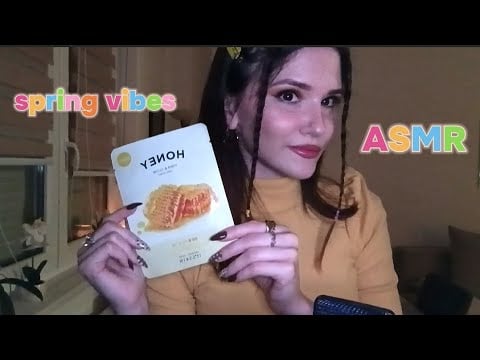 🌷First Day of Spring ASMR 🌷Relaxing Triggers for Sleep 🩷💛🩵