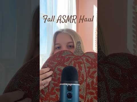 ASMR: Fall Home Decor Haul 🍁🍂 #asmr