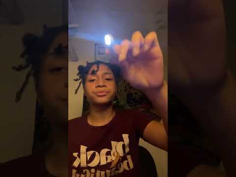 ASMR - Light Triggers Eye Check