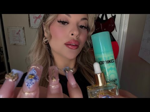 ASMR Hair & Scalp Treatment ✨Braiding and Pampering Ur Hair 🫧🎀