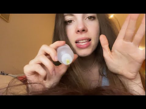 Fast Chaotic ASMR - Pet Groomer, Ear Cleaning And Archeologist - You are a Dog
