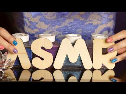 1 Hour ASMR Tapping Beautiful Objects w/ Corrina Rachel