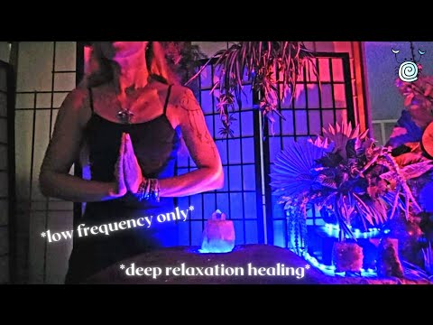 [POV Reiki ASMR] ~ 🎶174HZ frequency healing for deep relaxation🎶 hand movements | no talking ASMR