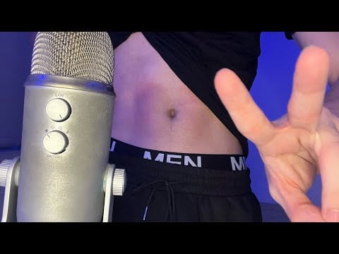 Hago ASMR con mi CUERPO | Mouth Sounds, Hand Sounds & Fabric Scratching