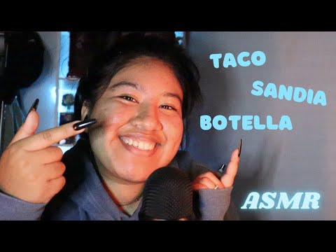 ASMR En Español (Spanish trigger words)