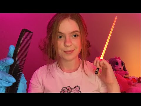 ASMR DOING YOUR MAKEUP WITH THE WRONG PROPS! 💄