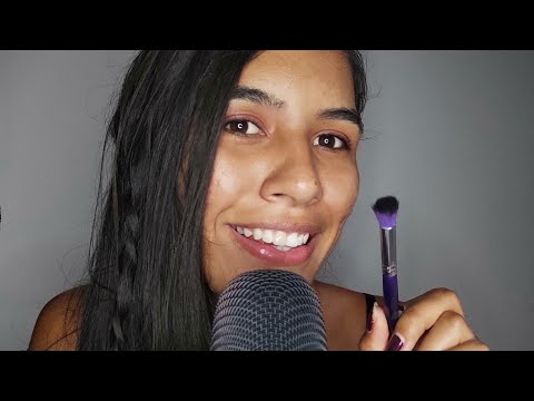 ASMR INAUDÍVEL COM MUITOS SONS DE BOCA 🤤 #ASMR
