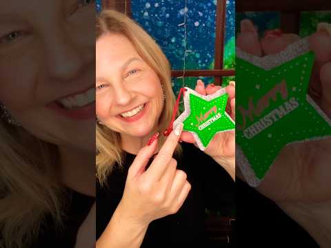 ASMR Tingly Ornaments 🎄🌺 Tam’s ASMR #asmr #asmrtapping #ornaments ✨