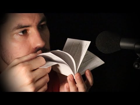 Le page turning est il votre POINT FAIBLE ASMR ?