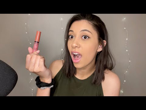 ASMR 50 Layers of Lipgloss Mouth Sounds & Whispers