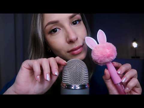 ASMR (voltei) OS MELHORES SONS DE MAQUIAGENS PARA VOCÊ DORMIR AGORA 😴