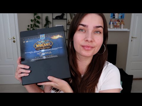 ASMR World of Warcraft TCG Alliance Art Card Set