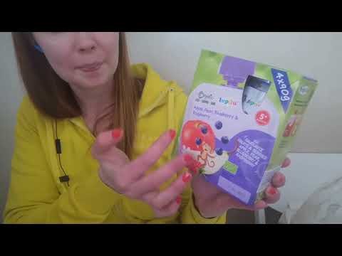 ASMR Suomi - ruokaostokset juhannus-edition 🌭🧃🥩🥞