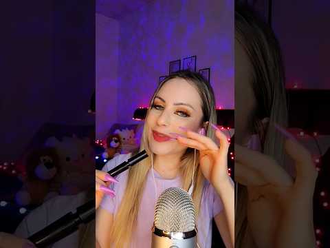 ASMR-POSSO FAZER UMA MAKE DELICADA EM VOCÊ? #shorts