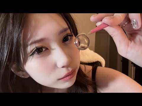 ASMR sketchy eye surgery 