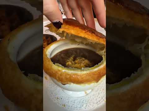 J’ai testé le nouveau restaurant de Philippe Etchebest : Le classique 🤍 #asmr #relax #food