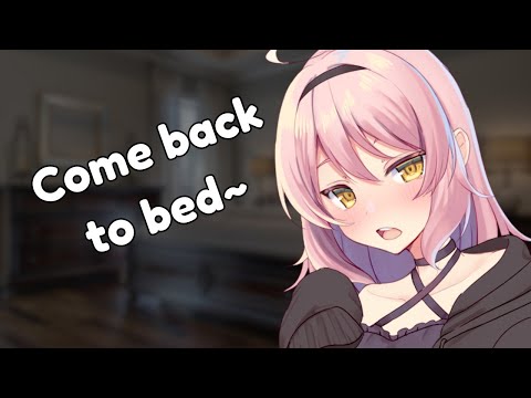 Chasing You Back to Bed – Cute & Clingy Audio Roleplay