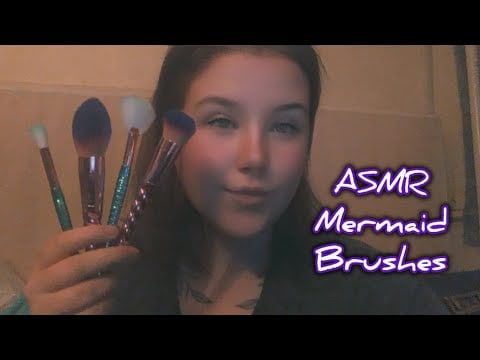 ASMR Mermaid Brush Triggers