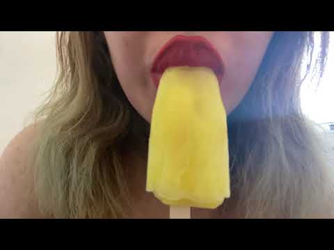 ASMR - POPSICLE 💋