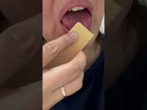 Waffle and cookie asmr| asmr for sleep, no talking #asmr #sleepingasmr #eatingsounds