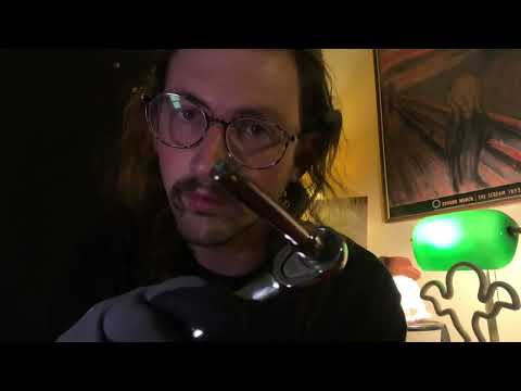 ASMR Tightening Your Bolts Roleplay (3 Minute  Version)