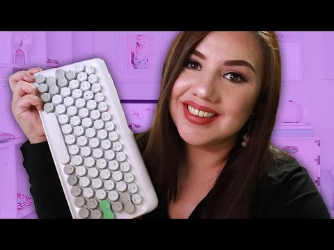 ASMR Tingly Keyboard Typing / 3 Mechanical Keyboards